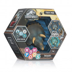 Figura wow! pod jurassic world dominion triceratops