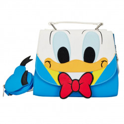 Bolso loungefly disney pato donald cosplay crossbody bag