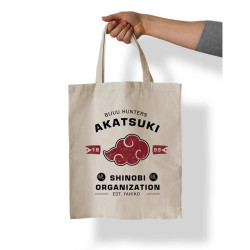 Tote bag bijuu hunters akatsuki