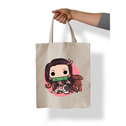 Tote bag nezuko kamado