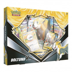 Juego de cartas pokemon tcg boltund v box inglés