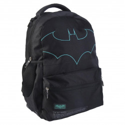 Mochila escolar grande cerdá dc batman 44 cm