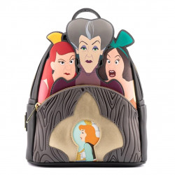 Mochila loungefly disney villanos malvada madrastra y hermanastras