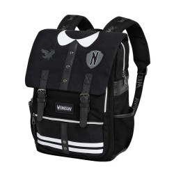 Mochila karactermania wednesday uniforme miercoles