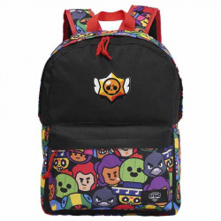 Mochila juvenil cyp brands brawl stars adaptable a trolley