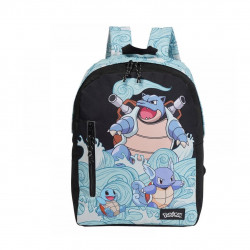 Mochila juvenil cyp brands pokemon adaptable a trolley squirtle wartortle blastoise