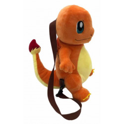 Mochila peluche charmander 35 cm pokemon cyp