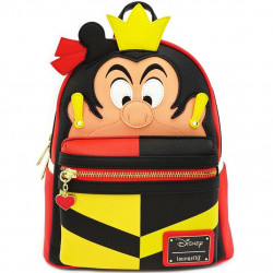 Mochila loungefly disney alicia en el pais de las maravillas reina de corazones