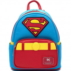 Mochila loungefly dc superman vintage