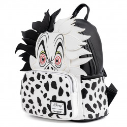 Mochila loungefly disney villanos 101 dalmatas cruella de vil