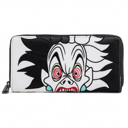 Cartera loungefly disney villanos 101 dalmatas cruella de vil