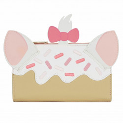 Cartera loungefly con solapa dulces marie disney