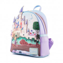 Mochila loungefly disney castillo de la bella durmiente