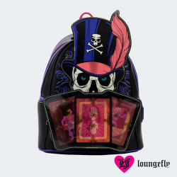 Mini mochila loungefly disney tiana y el sapo dr. facilier