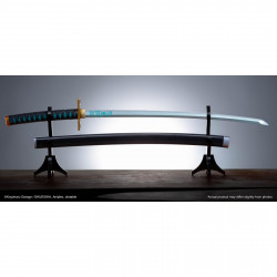 Replica tamashii nations proplica kimetsu no yaiba nichirin sword muichiro tokito