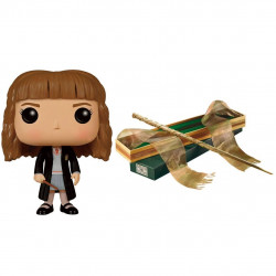 Pack funko + varita harry potter -   hermione granger