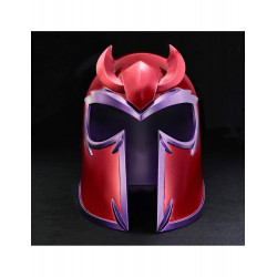 Réplica casco hasbro marvel legends series x - men magneto